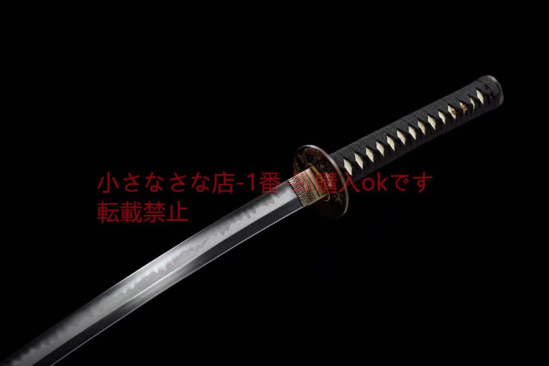 26寸T 10焼刃和上研武士刀【神曜】  古兵器 武具 日本刀 模造刀 居合刀