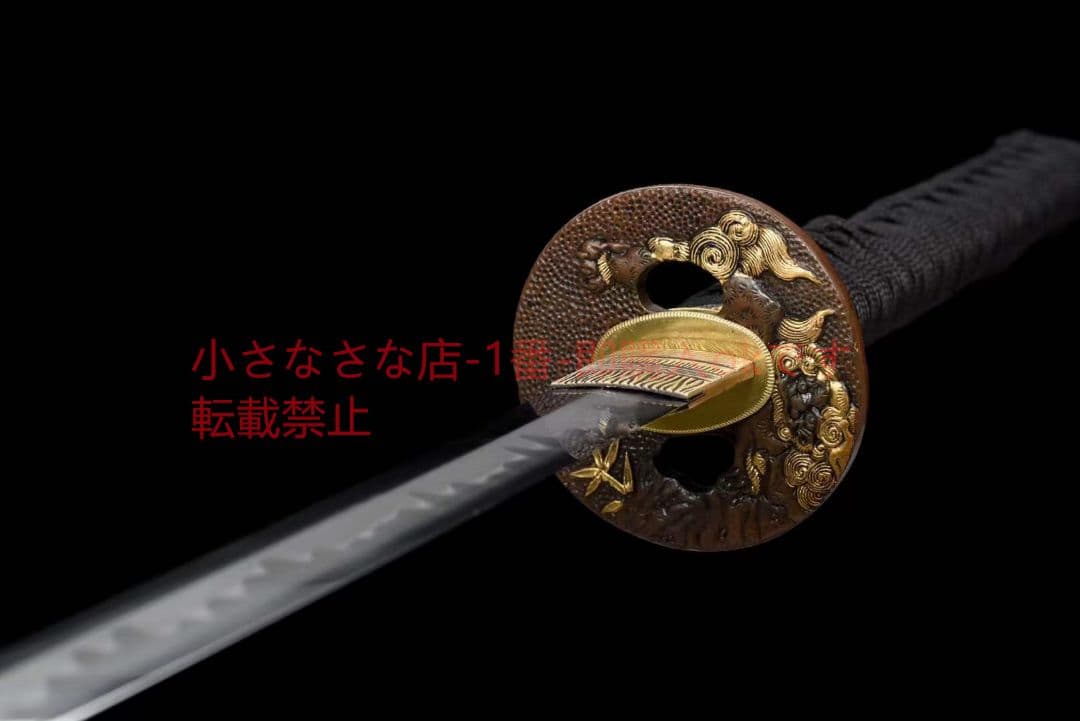 26寸T 10焼刃和上研武士刀【神曜】  古兵器 武具 日本刀 模造刀 居合刀