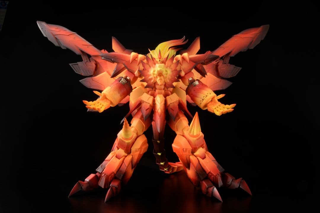 AMAKUNI機神 　ガオガイガー 覇界王　(検　The合体)　2体セット
