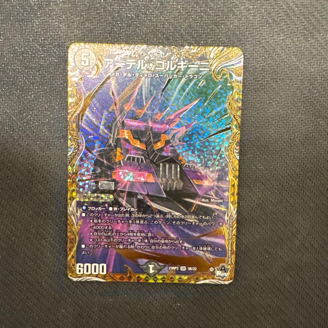 アーテルゴルギーニ b 1枚