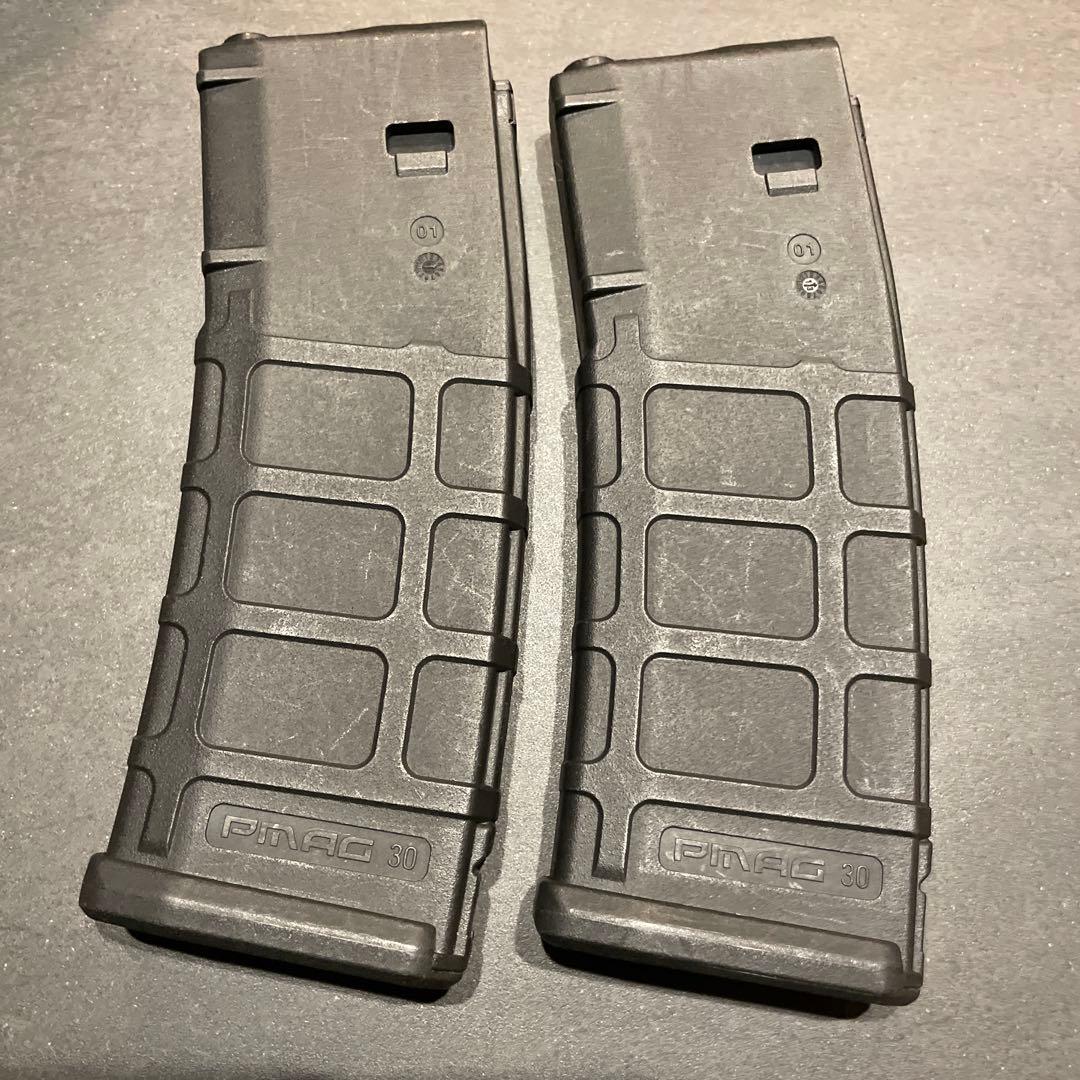 マグプル PTS 東京マルイ　次世代電動ガン　PMAG 120連マガジン２本
