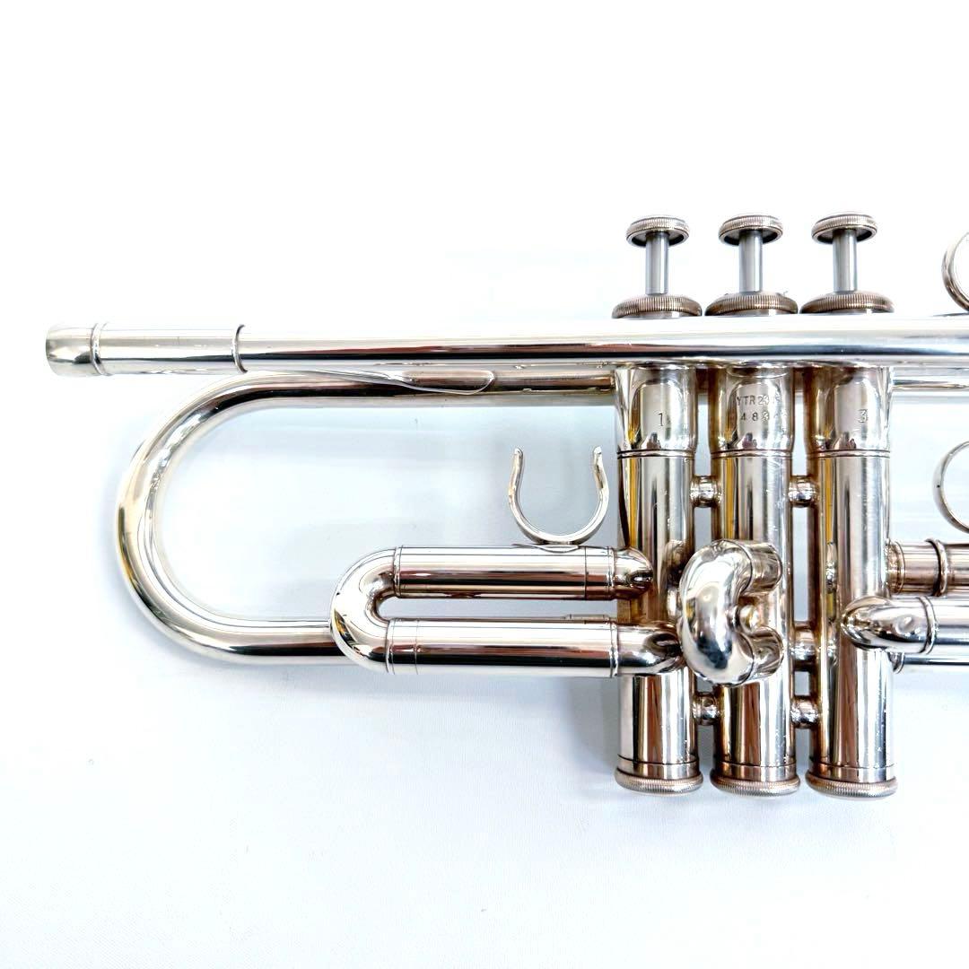 【調整品】YAMAHA YTR2335 CUSTOM トランペット 支柱外し
