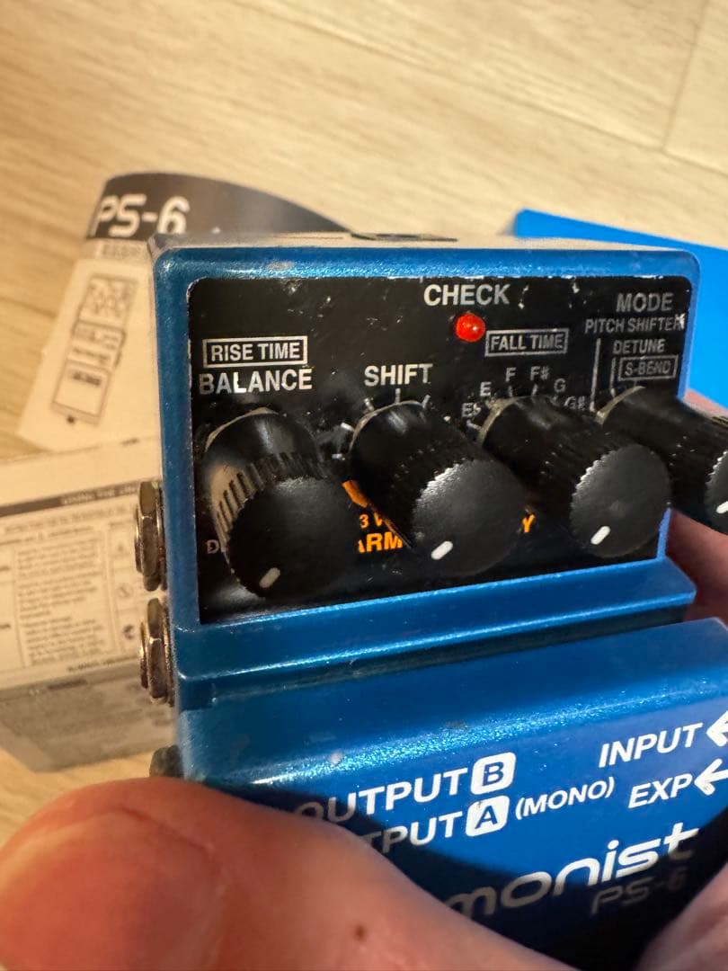 BOSS PS-6 ハーモニスト