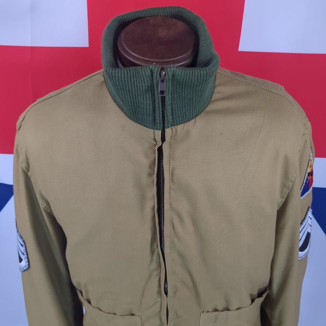 【新品】アメリカ軍 WW2タンカージャケット(ブラッド ピット スタイル）UK