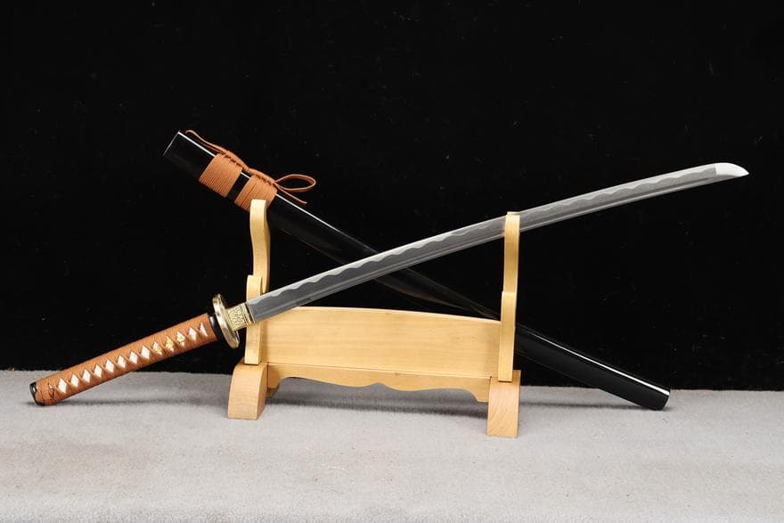 【クローバー】中炭素鋼武士刀 模造刀 居合刀 斬馬刀 龍泉剣 清剣 唐刀