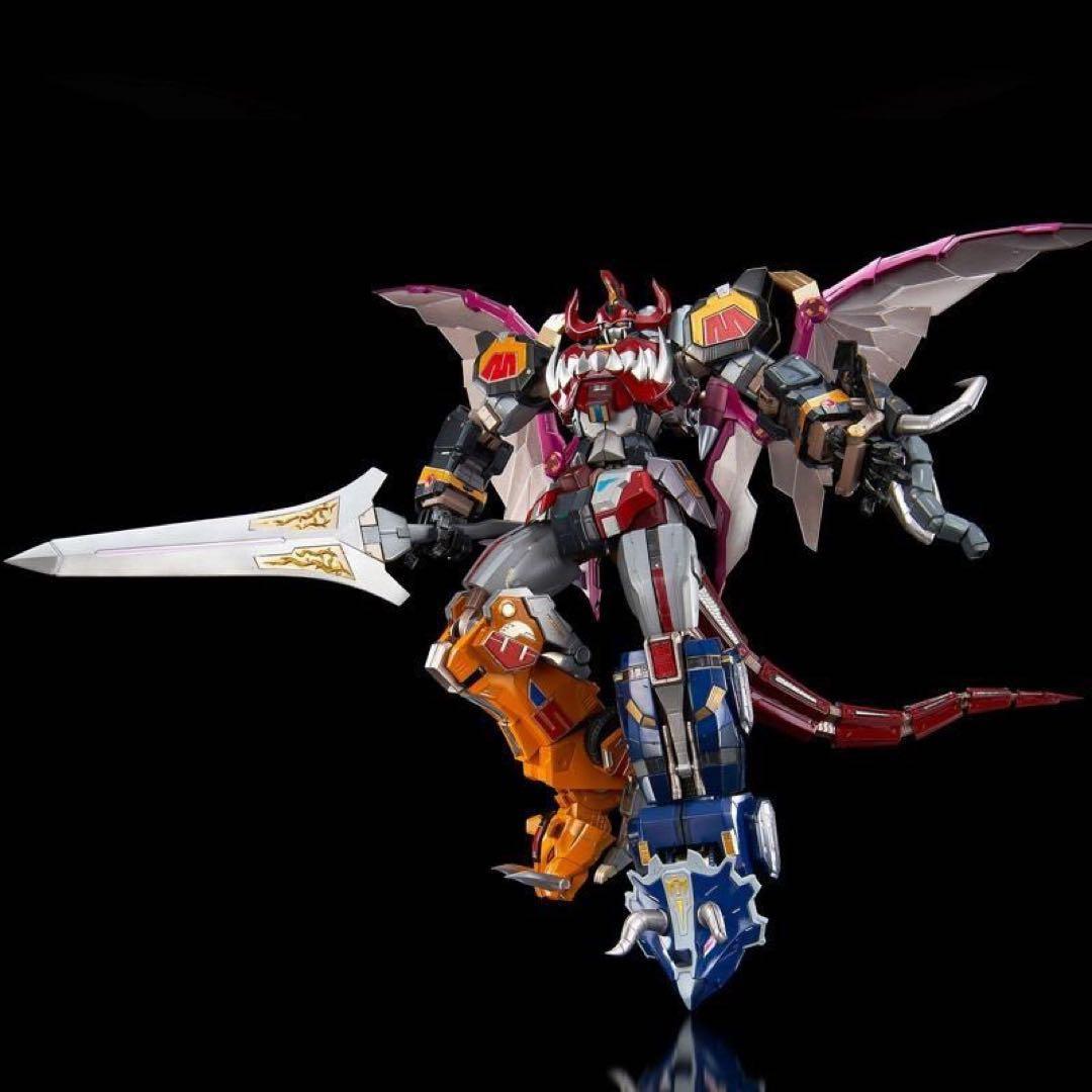 FLAMETOYS 合機巧 DINO MEGAZORD ダイノメガゾード大獣神