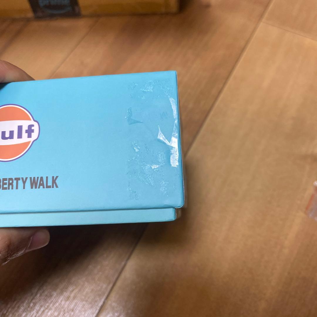 Gulf LIBERTY WALK ミニカー
