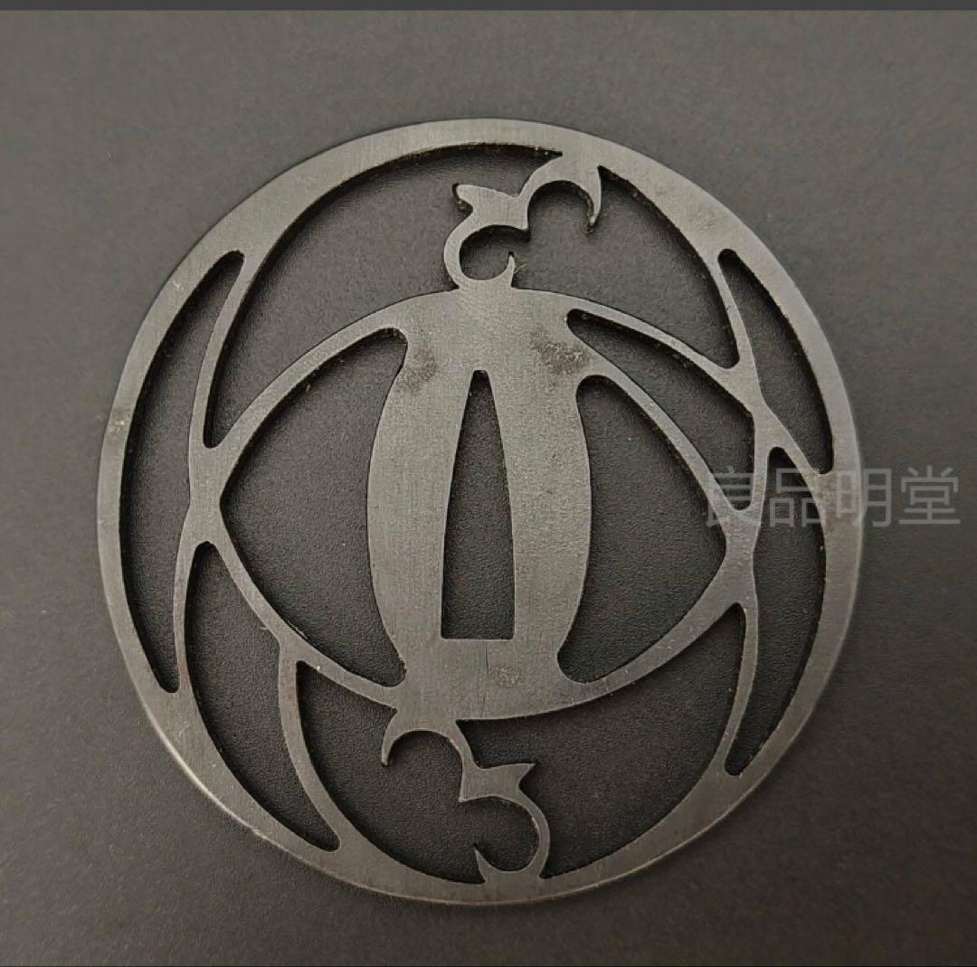 居合刀　黒鍔