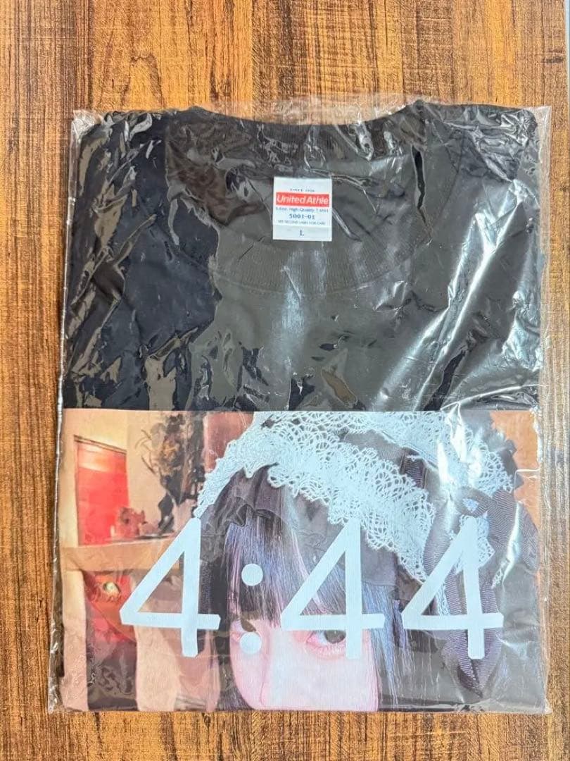 【未着用】あのちゃんファンクラブ限定444Tシャツ Lサイズ