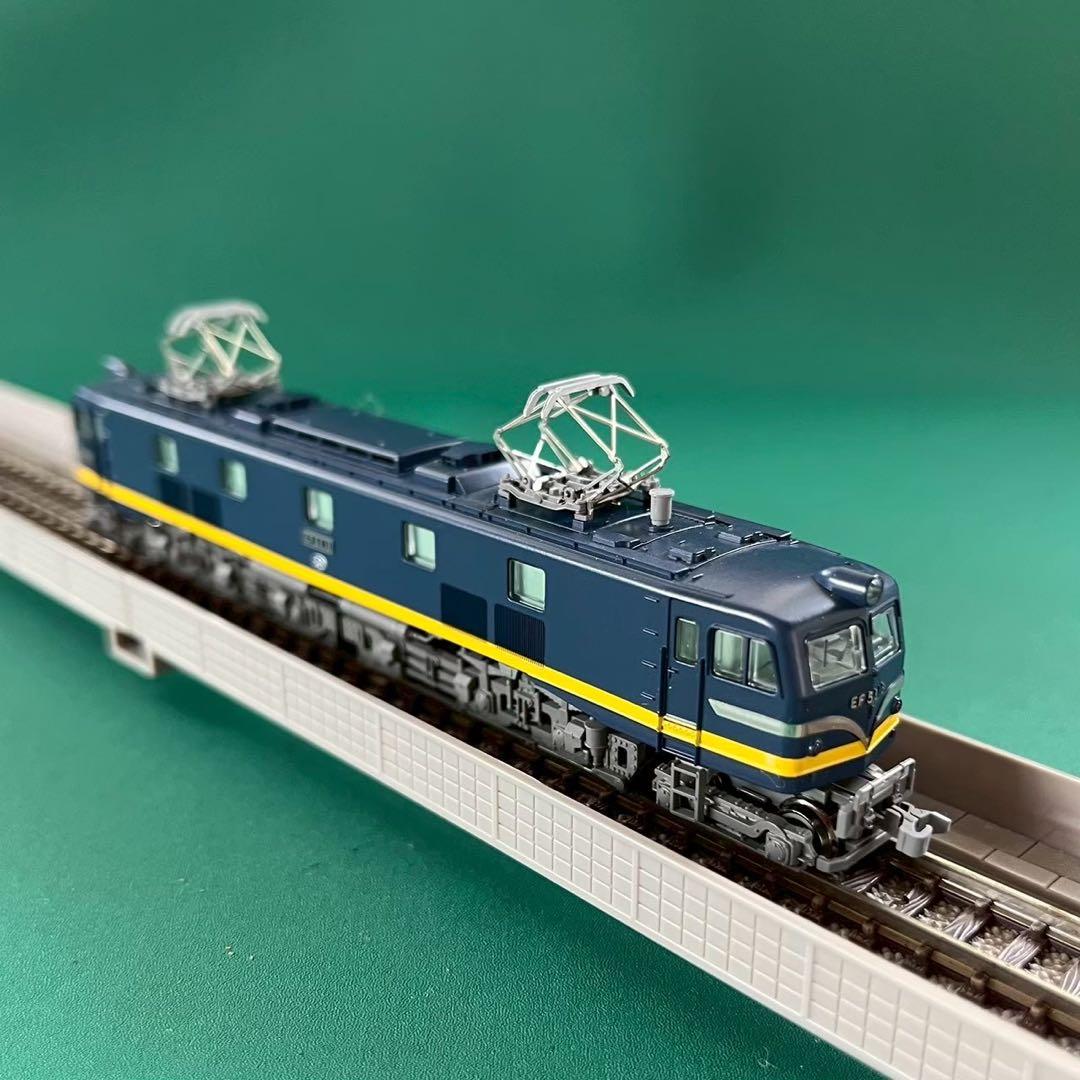 【K3054】EF58 18号機（試験塗装3号機）
