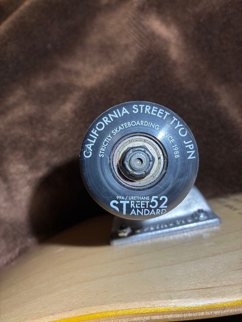 美品CALIFORNIA STREET オリジナル　カナディアンメイプル
