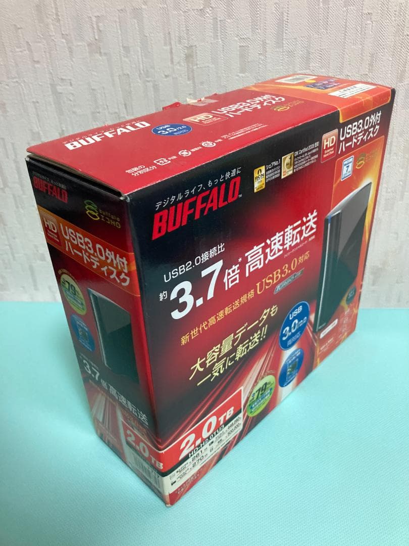 BUFFALO外付HD Wormhole switchリンクケーブルJUC100