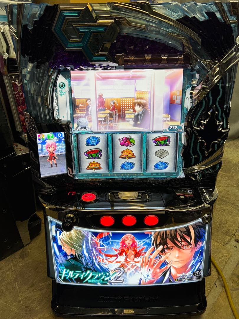スマスロ　実機　ギルティークラウン2 データ対応　ユニット付き