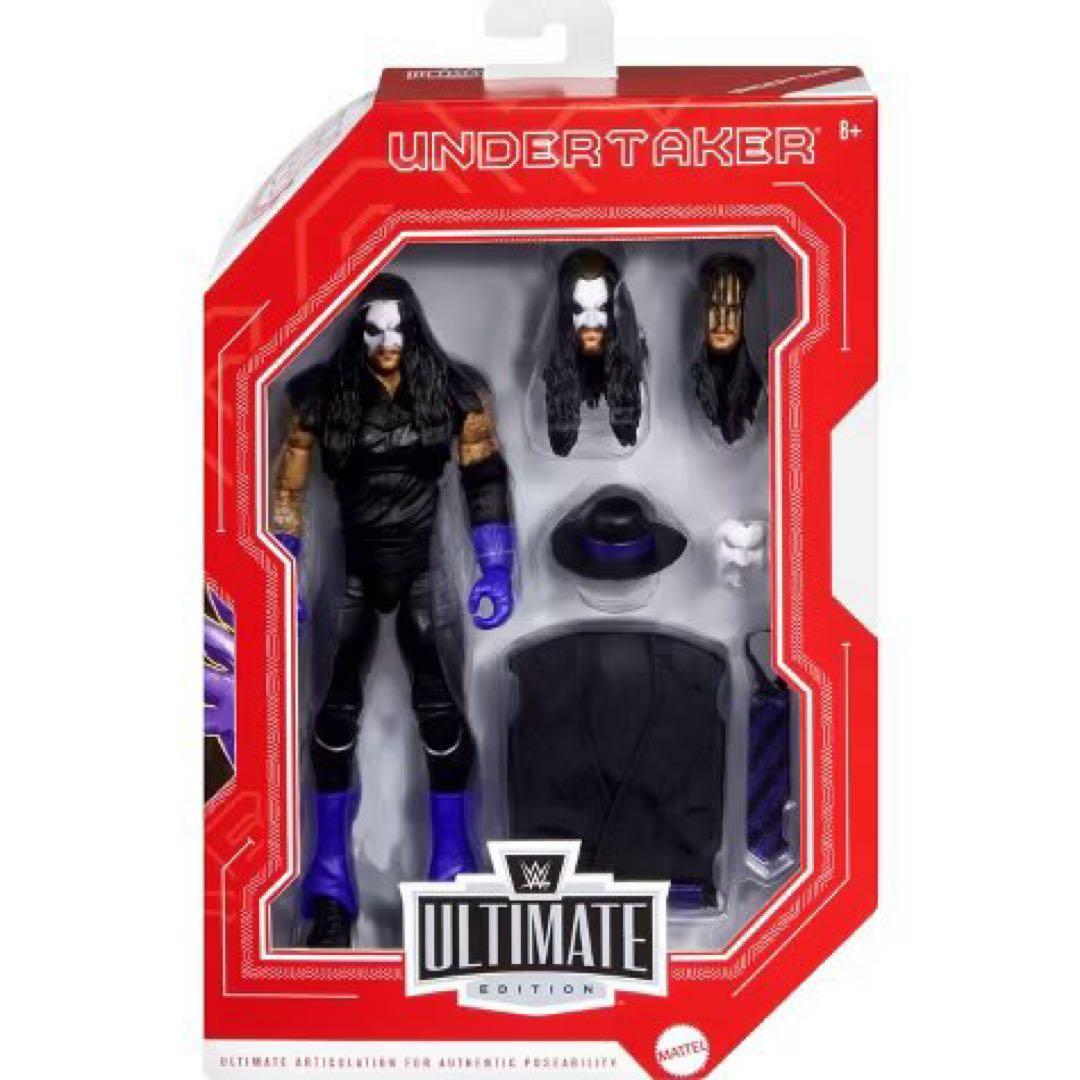 wwe アンダーテイカー アルテメットエディション 1995バージョン
