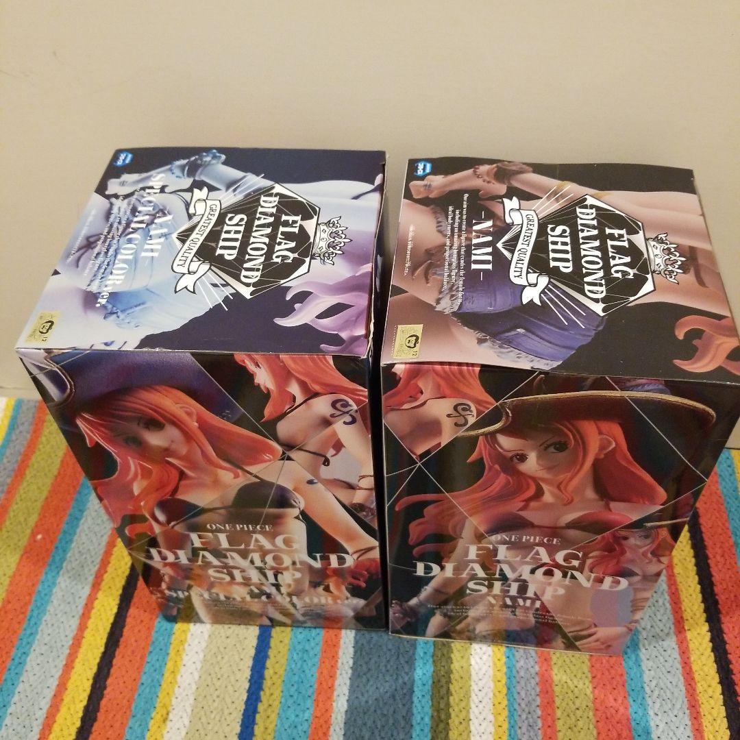 ワンピース FLAG DIAMOND SHIP NAMI ナミ　2個セット