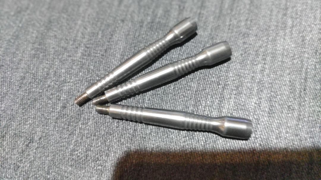 超硬合金バレル　　1 点ものオ一ダ一　 ダ一ツ　バレル　USED