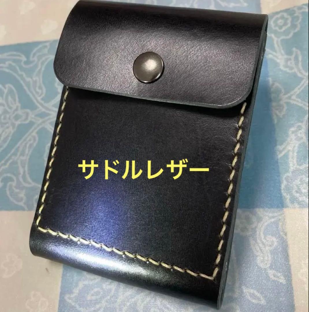 二つ折り財布　バイカーズウォレット　姫路　サドルレザー　トラッカーウォレット