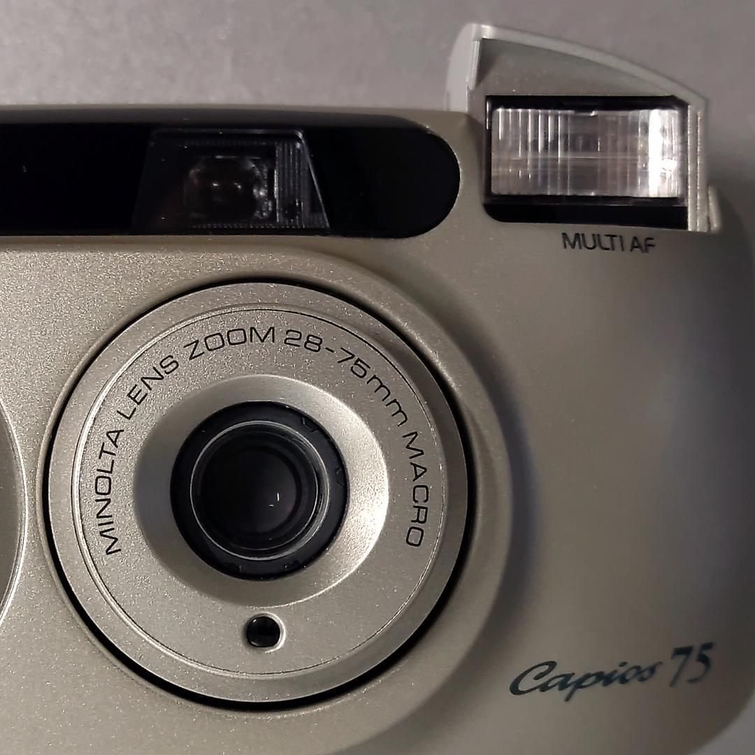ミノルタ MINOLTA Capios 75