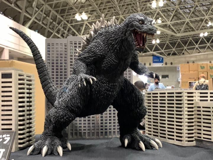 WFワンフェス2022夏 黒龍工房GMKゴジラ2001