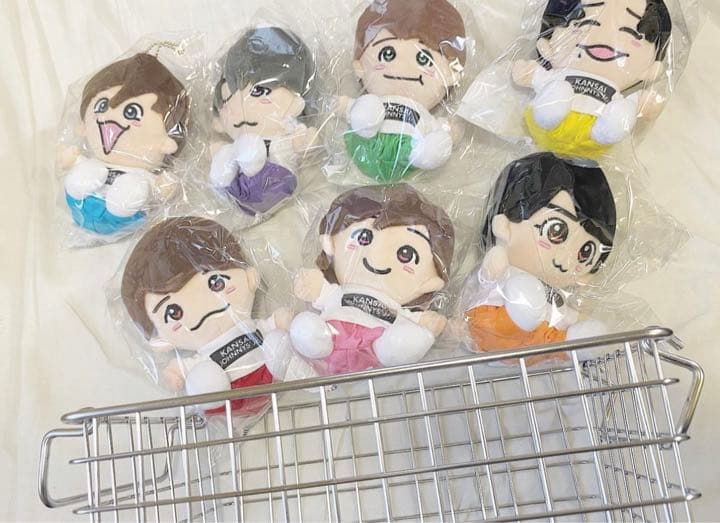 チビぬい 7体セット