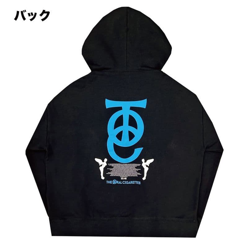 TOC PEACE パーカー THE ORAL CIGARETTES オーラル