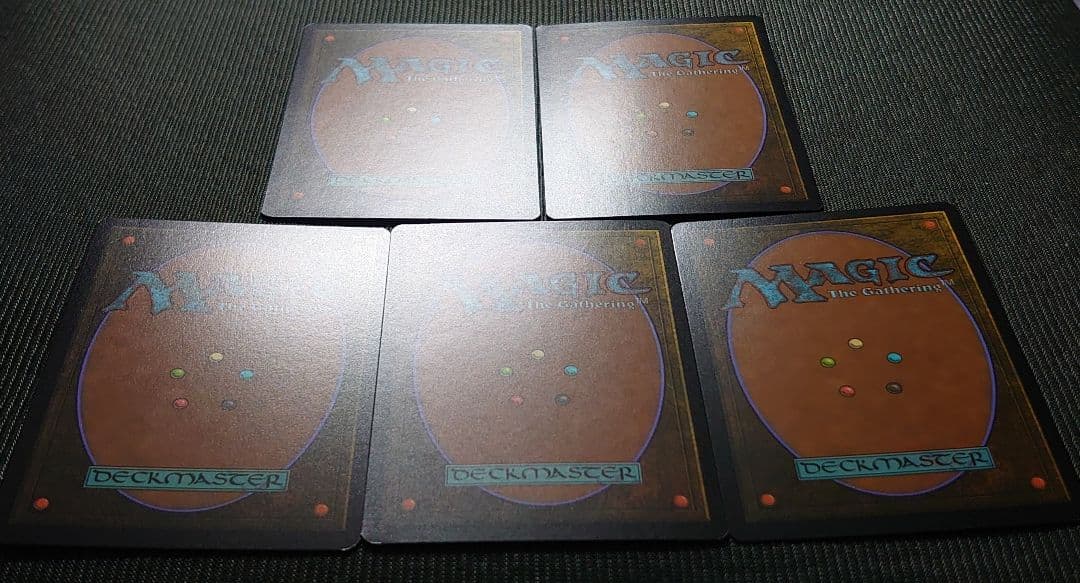 mtg 箔押しプロモ foil 神河伝説の神話ドラゴン 5枚セット neo