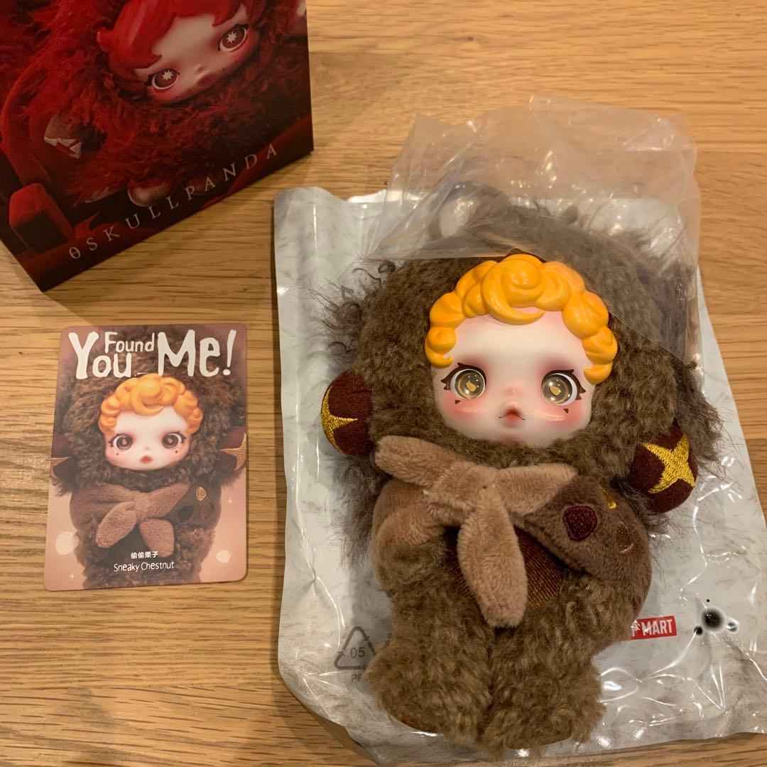 SKULLPANDAスカルパンダ YouFoundMe Cerberus セット