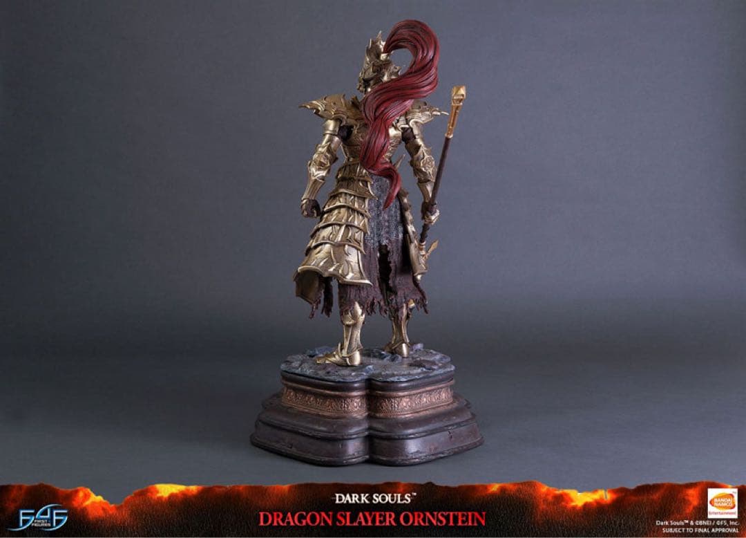 first4 DARK SOULS ダークソウル オーンスタイン スタチュー