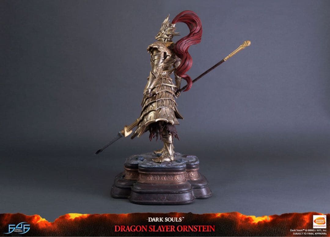 first4 DARK SOULS ダークソウル オーンスタイン スタチュー