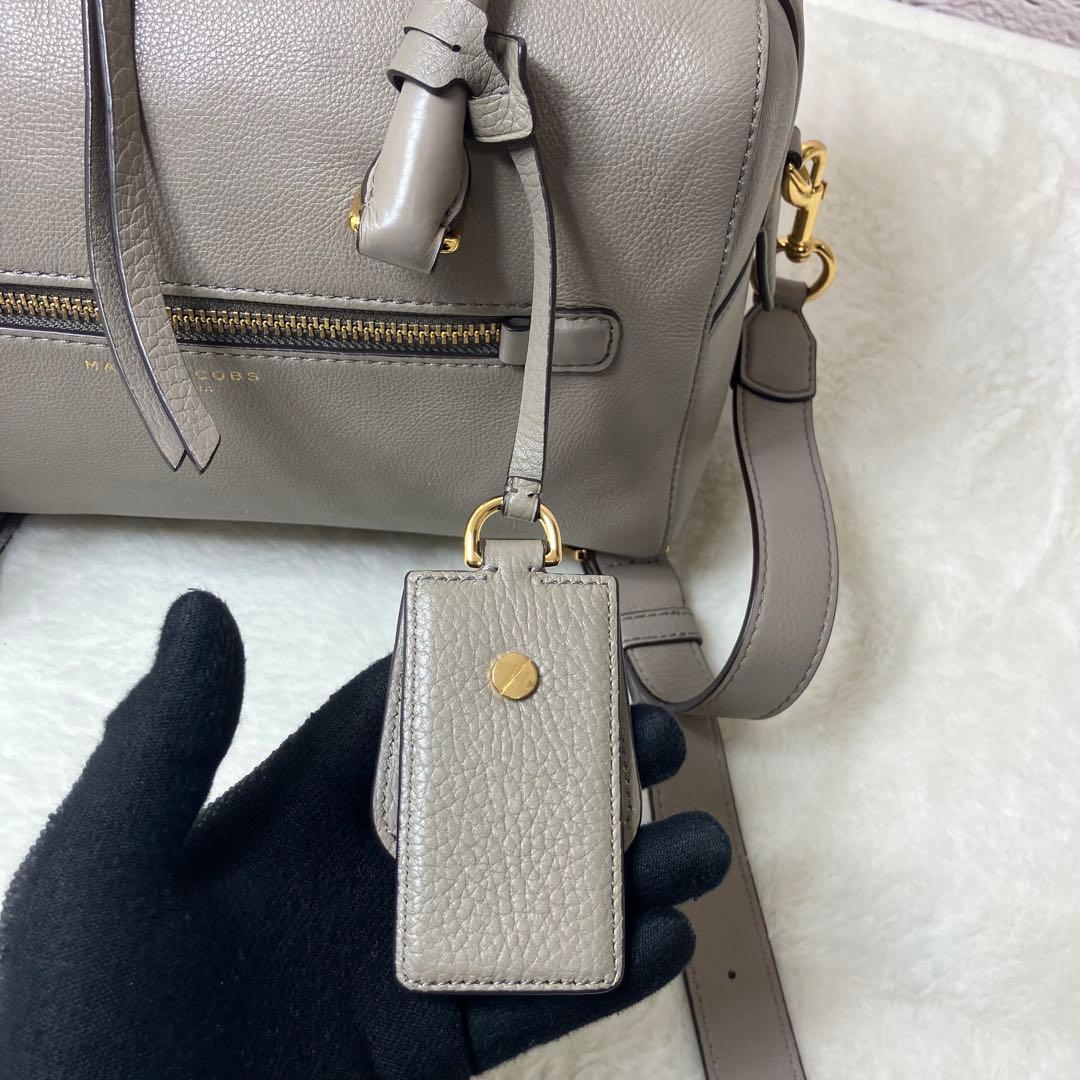 美品✨マークジェイコブス リクルートスモールバウレット 2way レザー