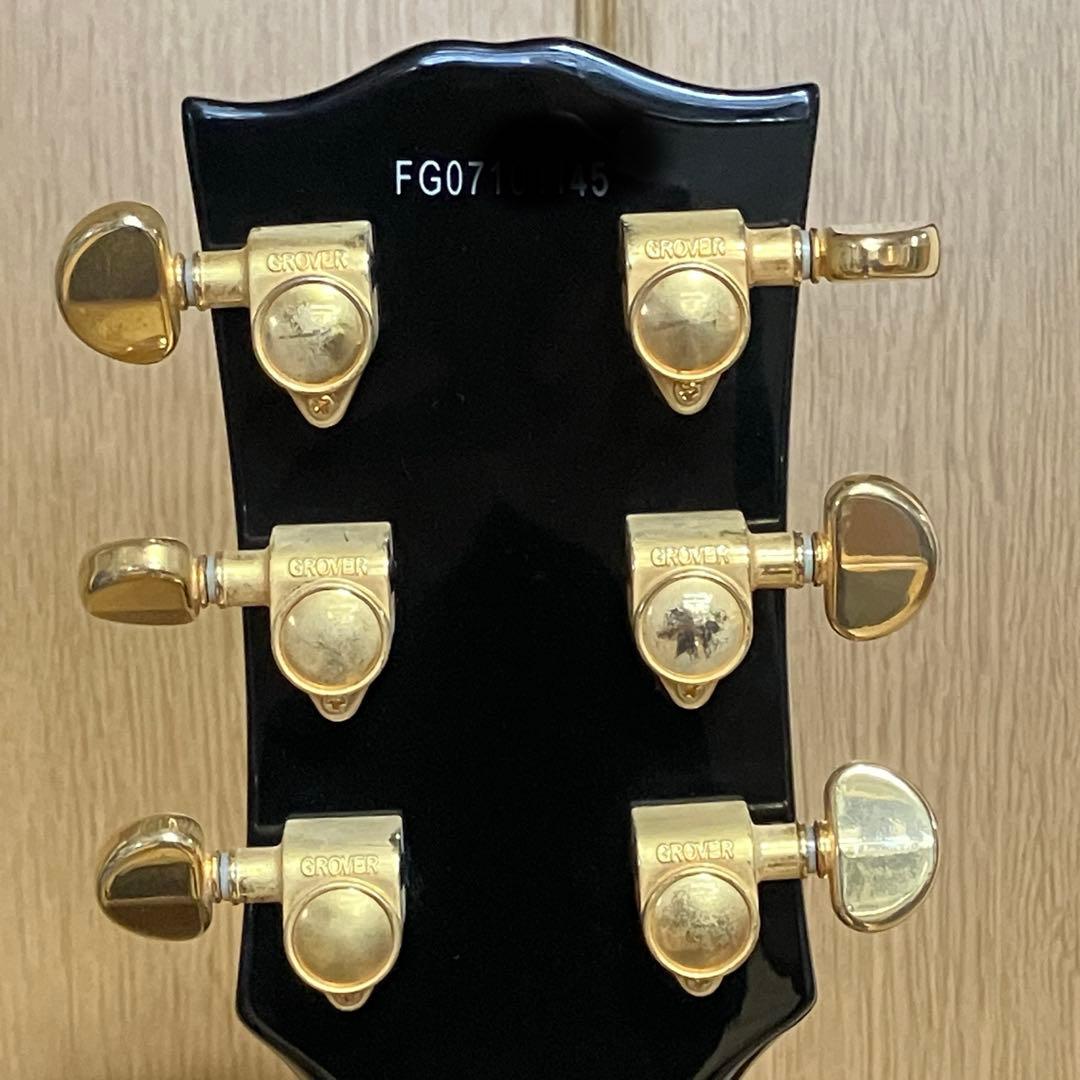 Burny Les Paul Custom 3PU バーニー レスポールカスタム