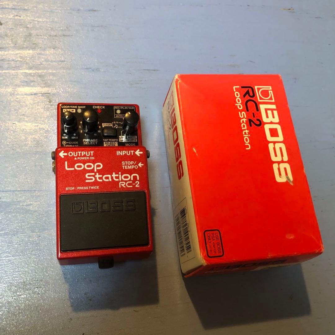 ギター BOSS RC 2