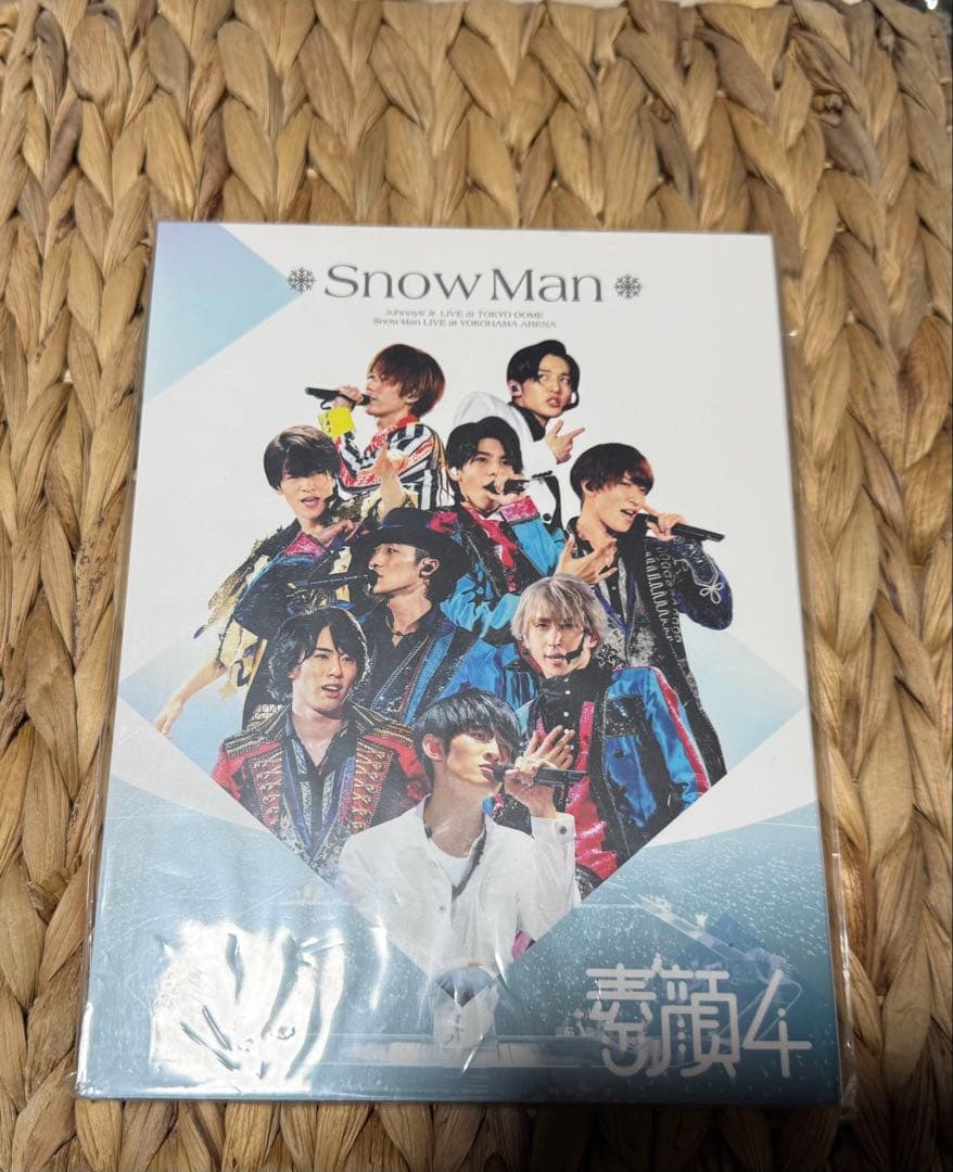 素顔4  Man盤　DVD3枚組