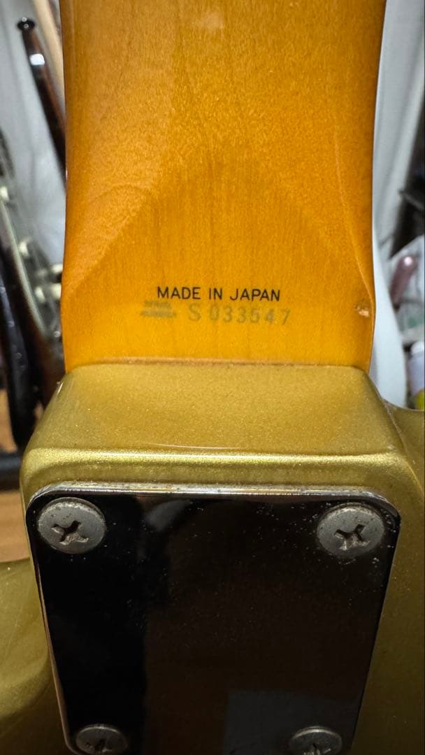 ギター Fender Jaguar JG-66 \"Shoreline Gold\"