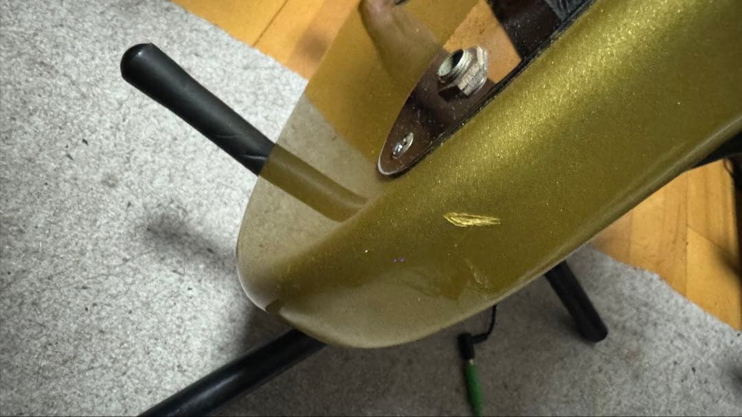 ギター Fender Jaguar JG-66 \"Shoreline Gold\"