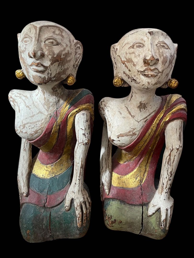 ⭐️レア⭐️昔のタイの置物です⭐️アジアン雑貨⭐️アンティーク⭐️工芸品⭐️コレクション‼️‼️