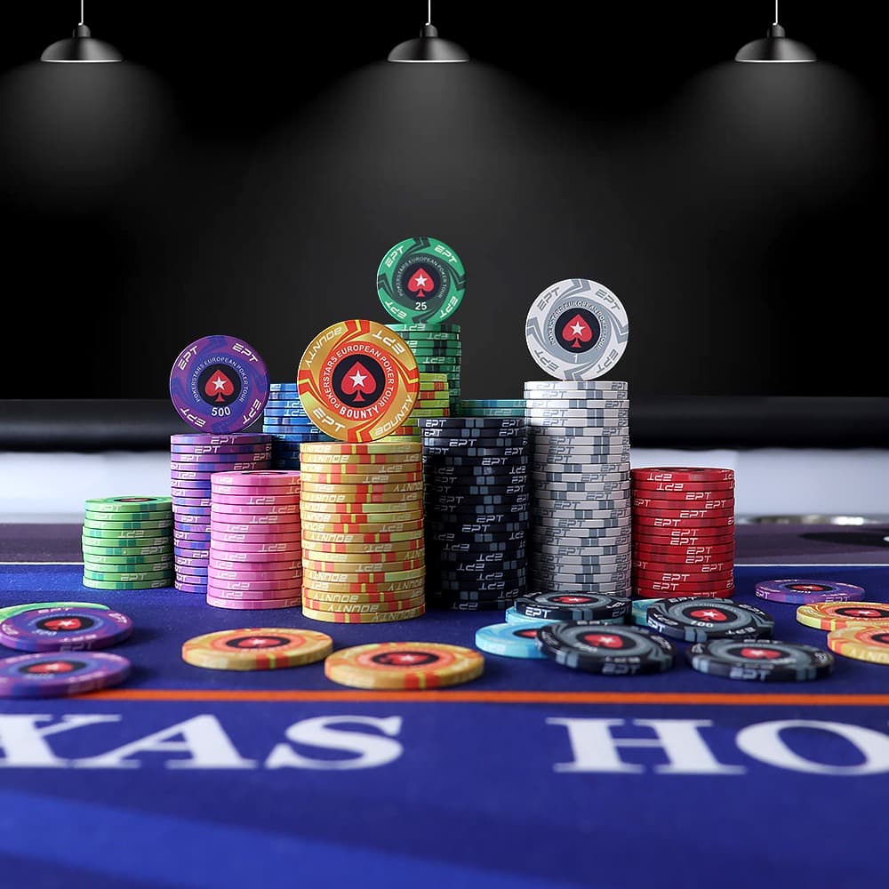2人の娘のママ　EPT ポーカーチップ 285枚