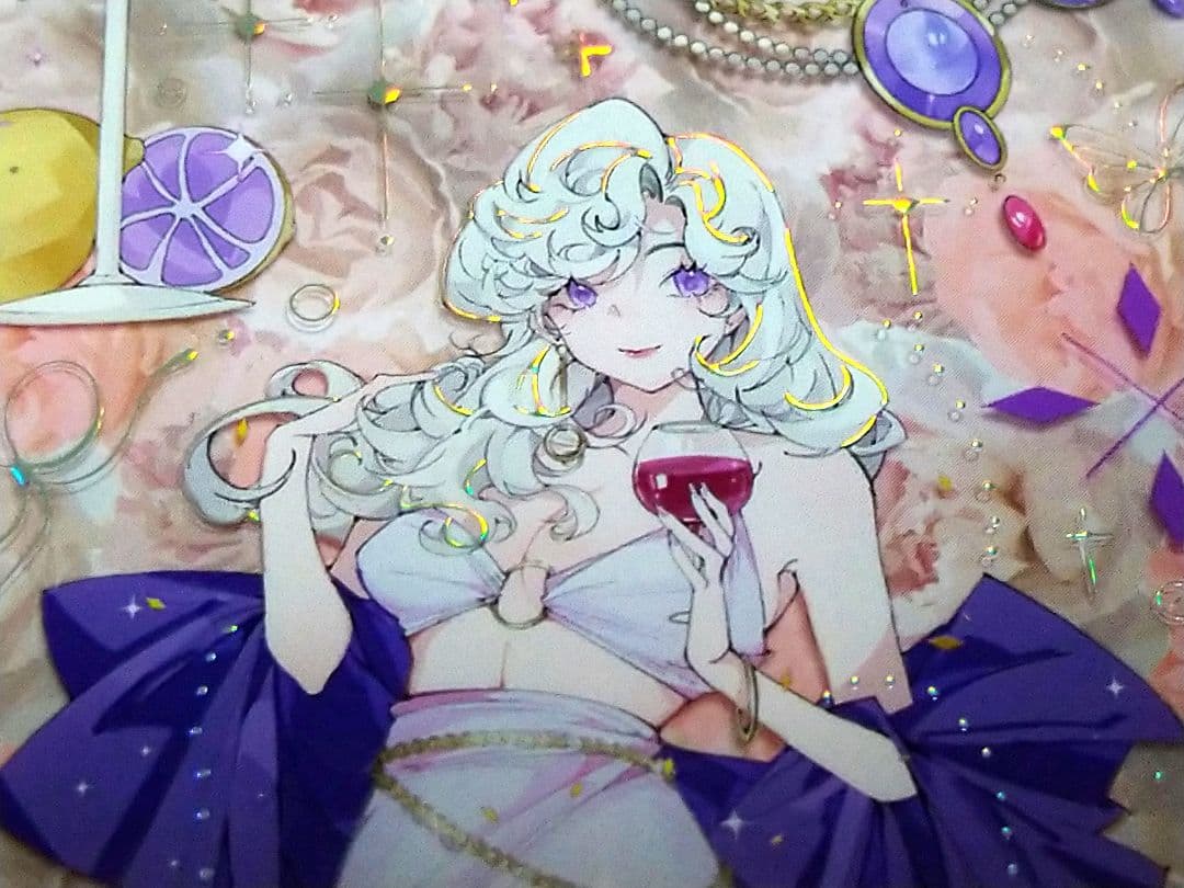 ✩のこり１✩J372＃微醺遐想(镭射银)E厘米切り売り海外人物マステ女の子