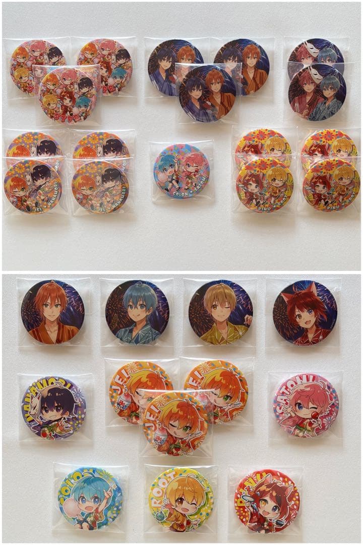 すとぷり　缶バッチ　まとめ売り