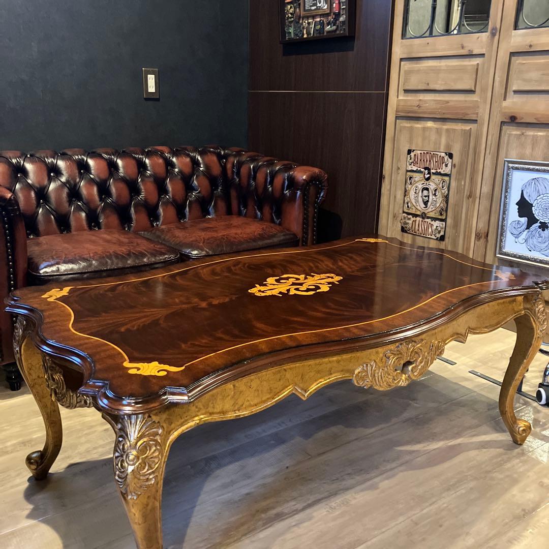 年始最終大特価‼️ ジャンセン　猫足　センターテーブル