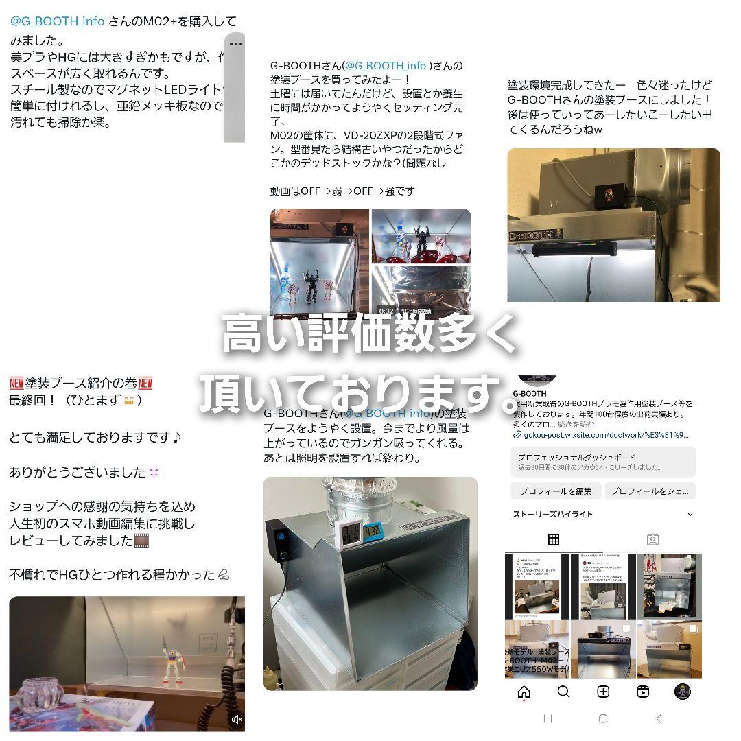 価格改定残り１台G-BOOTH S-03 塗装ブース実用新案風量475ｍ3/ｈ