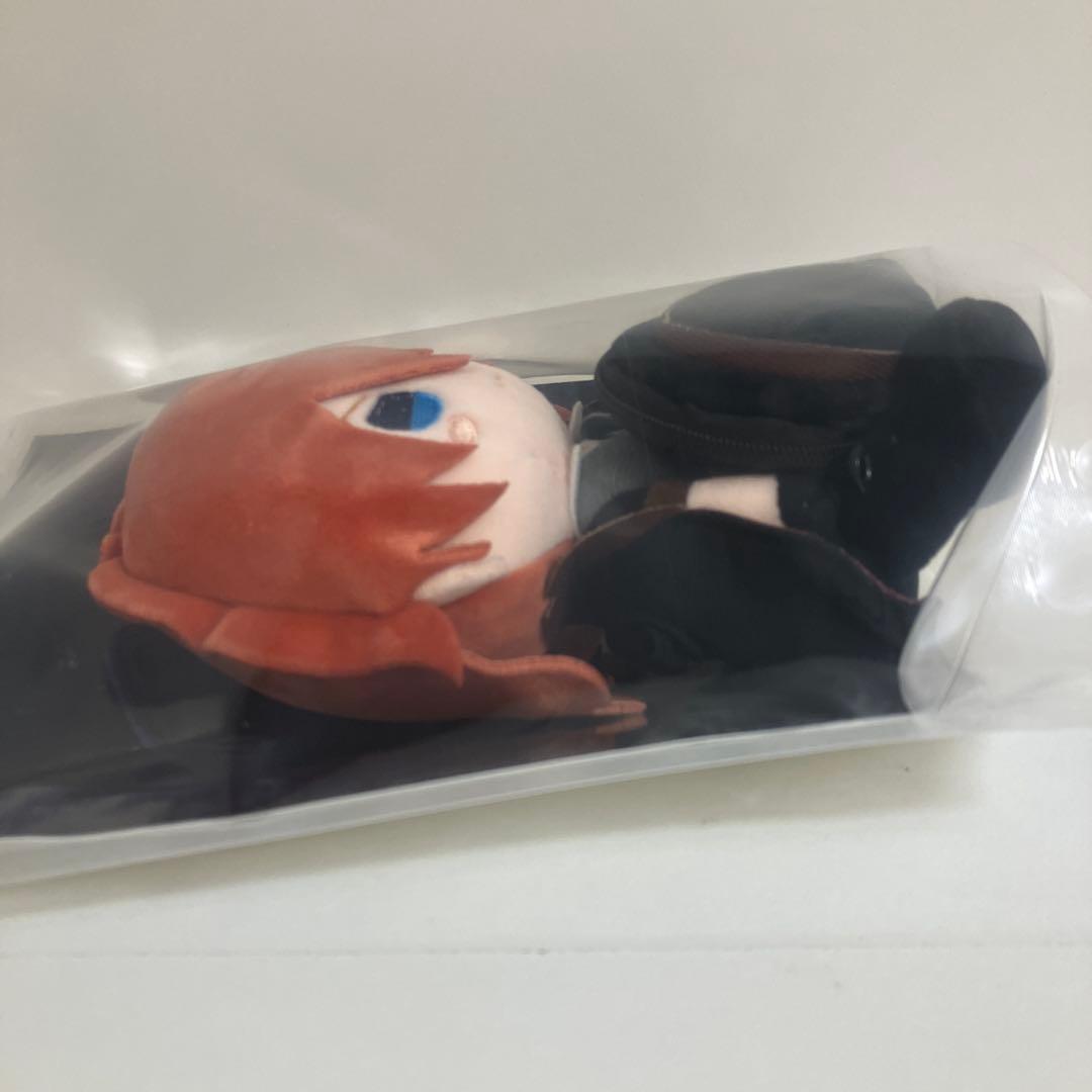 文豪ストレイドッグス ミニポーチ付きぬいぐるみ 中原中也モデル 0819