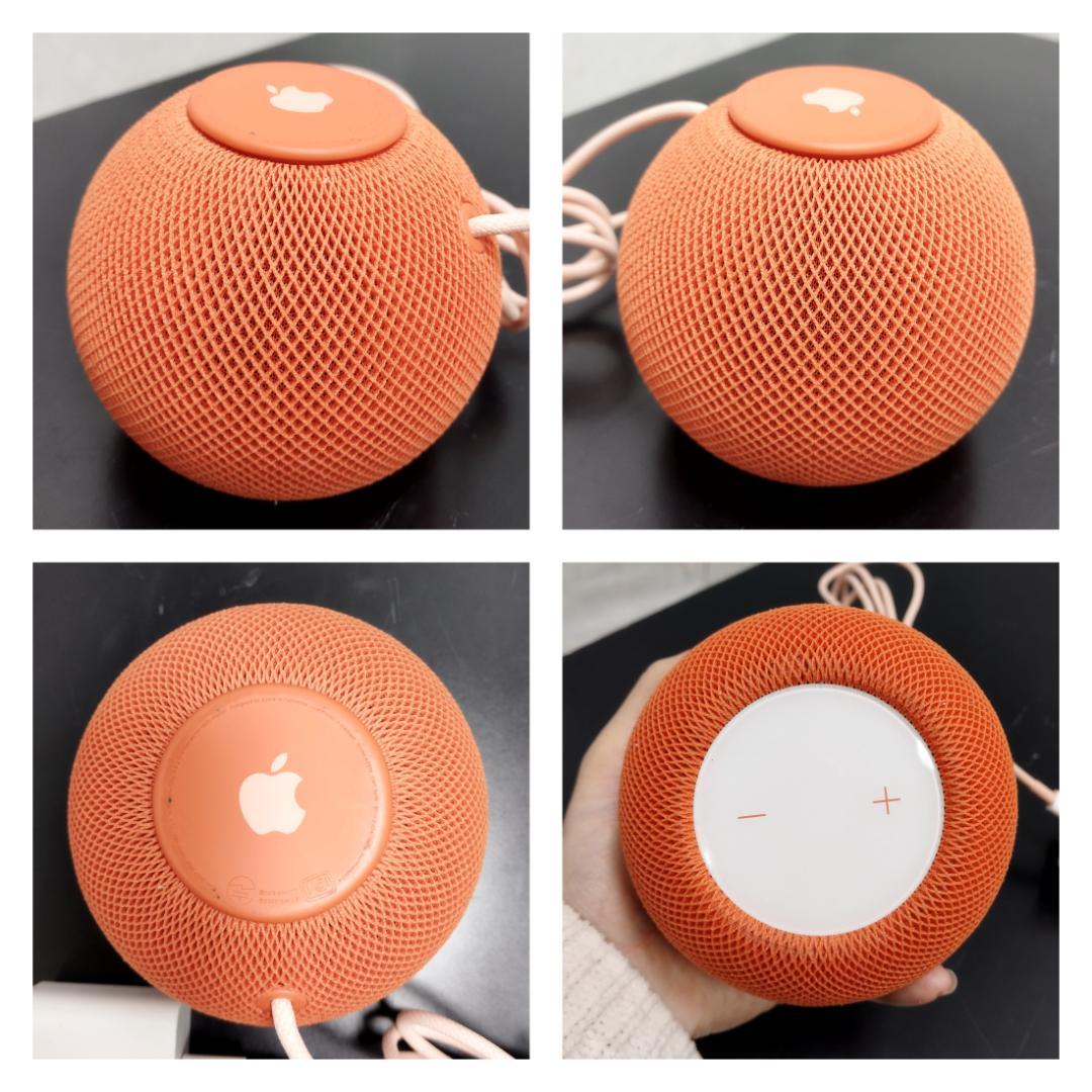 Y☆490 Apple  pod mini A2374 2個セット