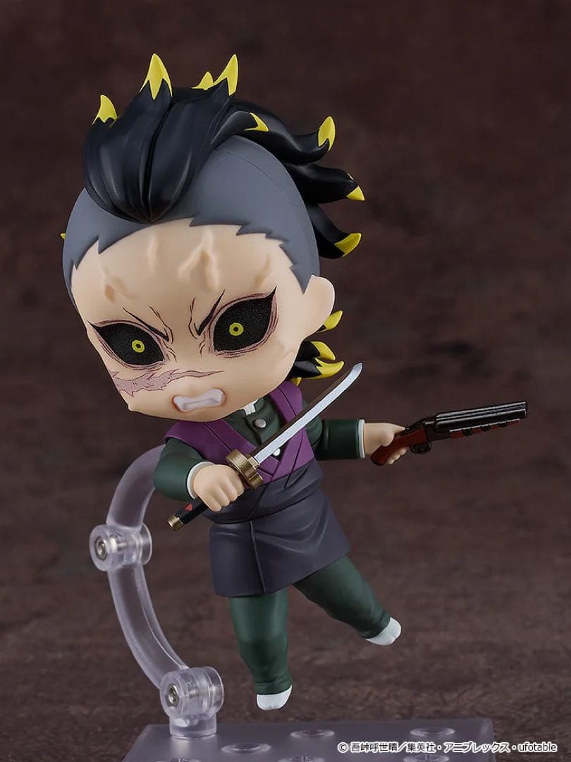 ねんどろいど 不死川玄弥 フィギュア 2505