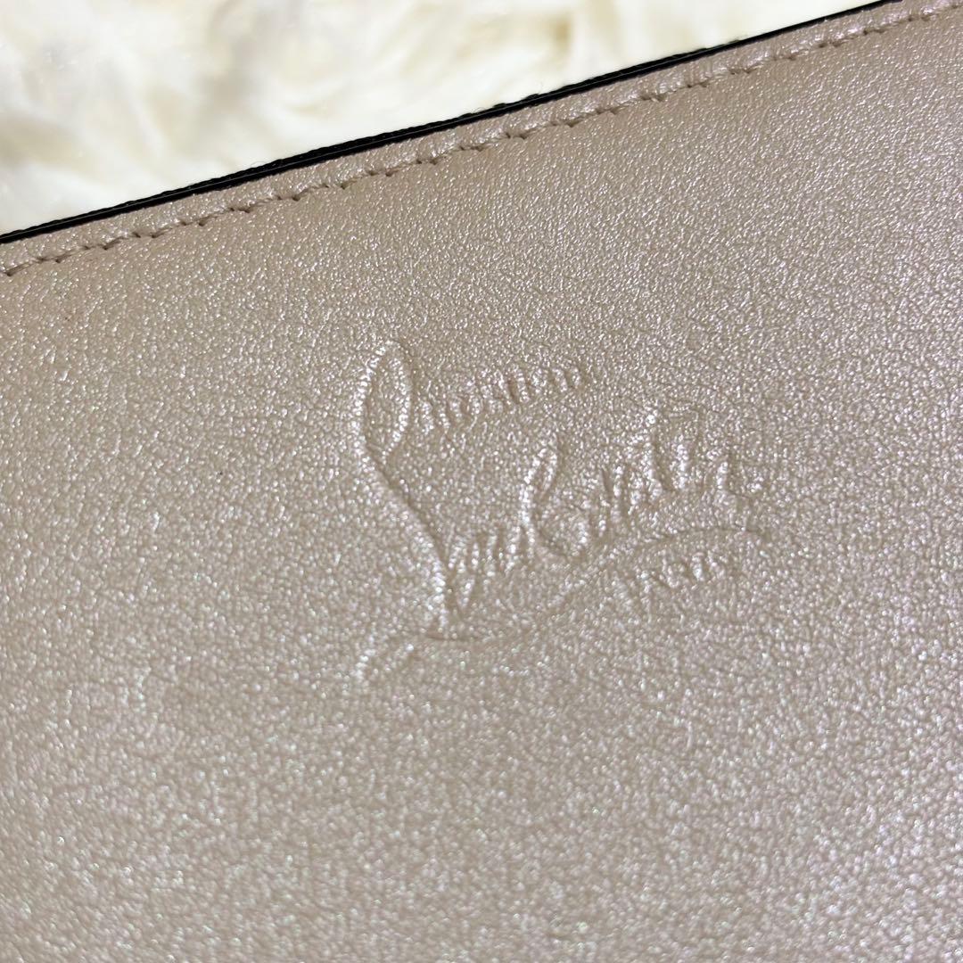 ✨極美品✨クリスチャンルブタン ケース カードケース パース