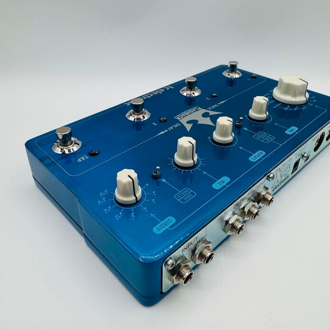 ギター tc electronic Flashback Triple Delay