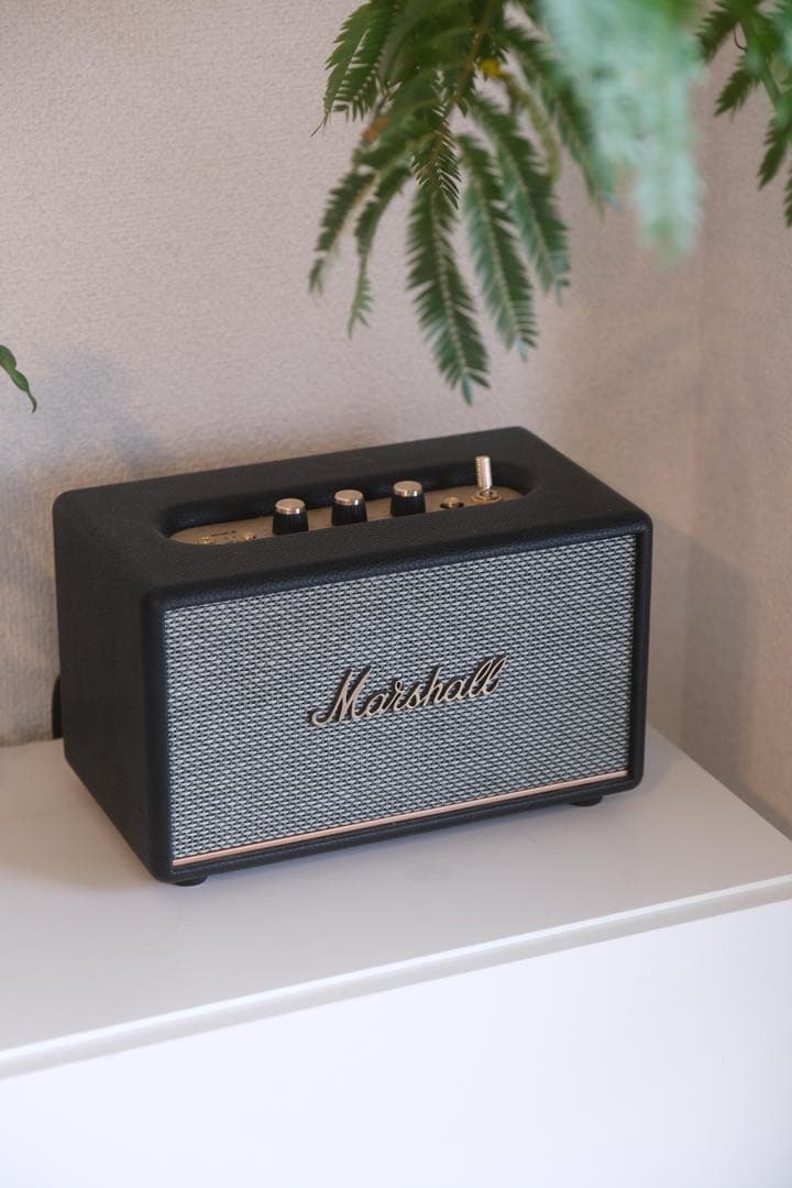 スピーカー・ウーファー Marshall Acton III BLACK ACTON3BT-BLACK