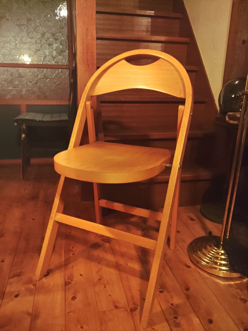 トーネット　フォールディングチェア　イタリア　BBB Emmebonacina