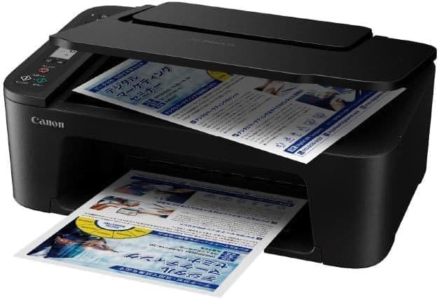 CANON複合機★未使用 TS3730 プリンター本体　スキャナー機能搭載H55