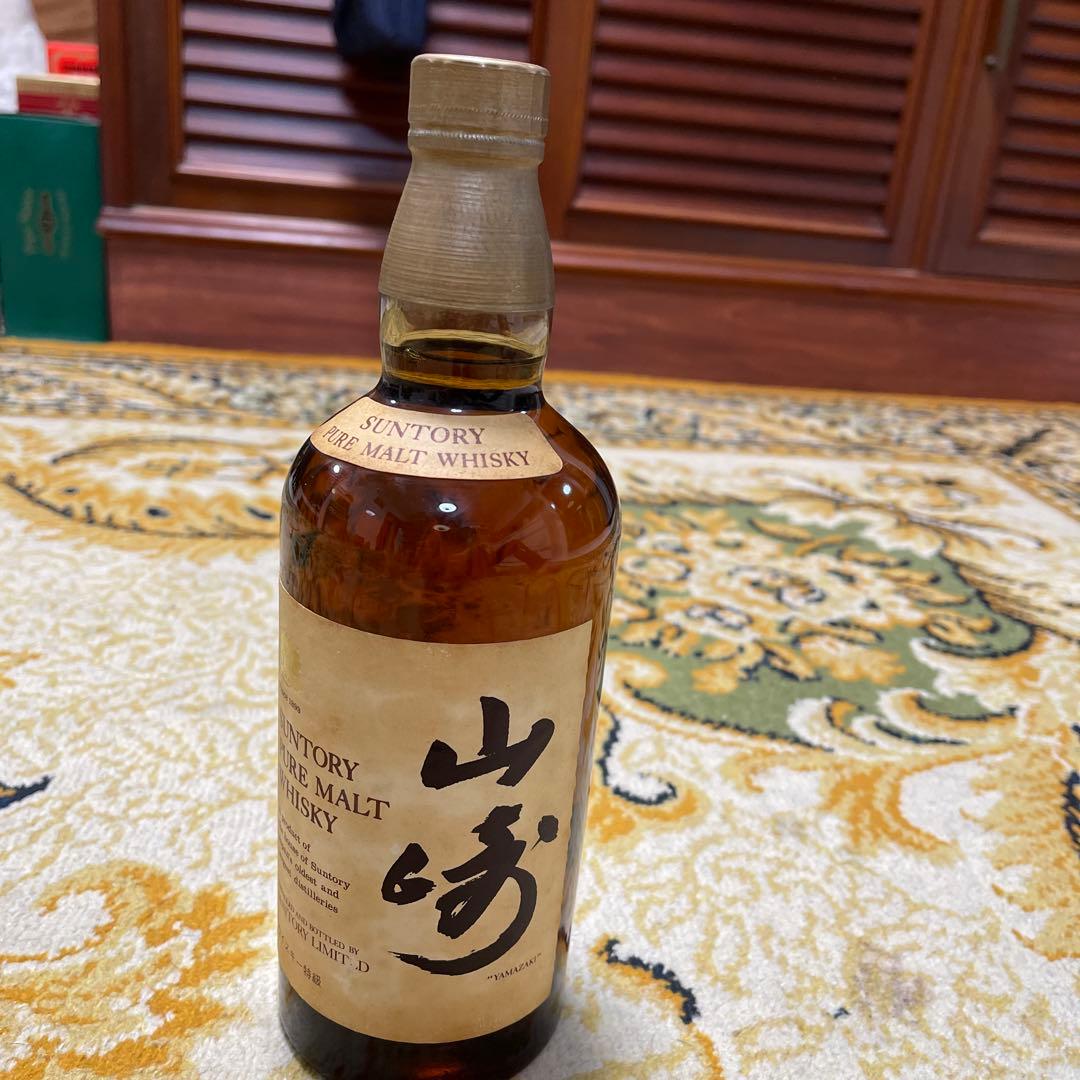 Suntory 山崎 シングルモルトウイスキー 700ml